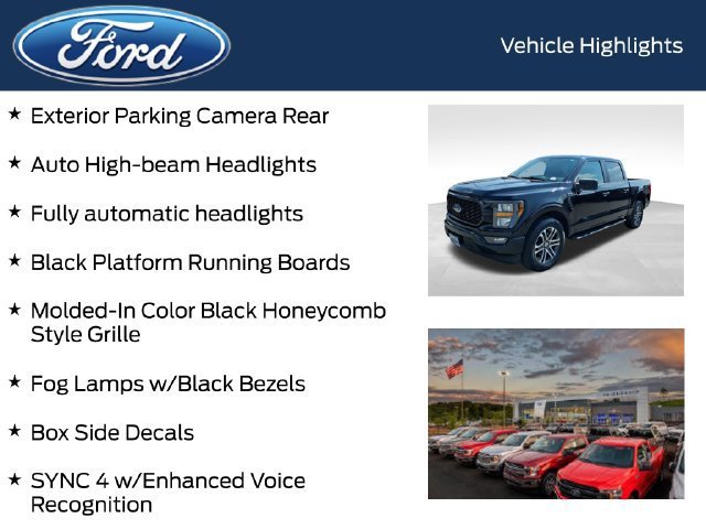 Certified 2023 Ford F150 XL w/ STX Appearance Package RWD image 9
