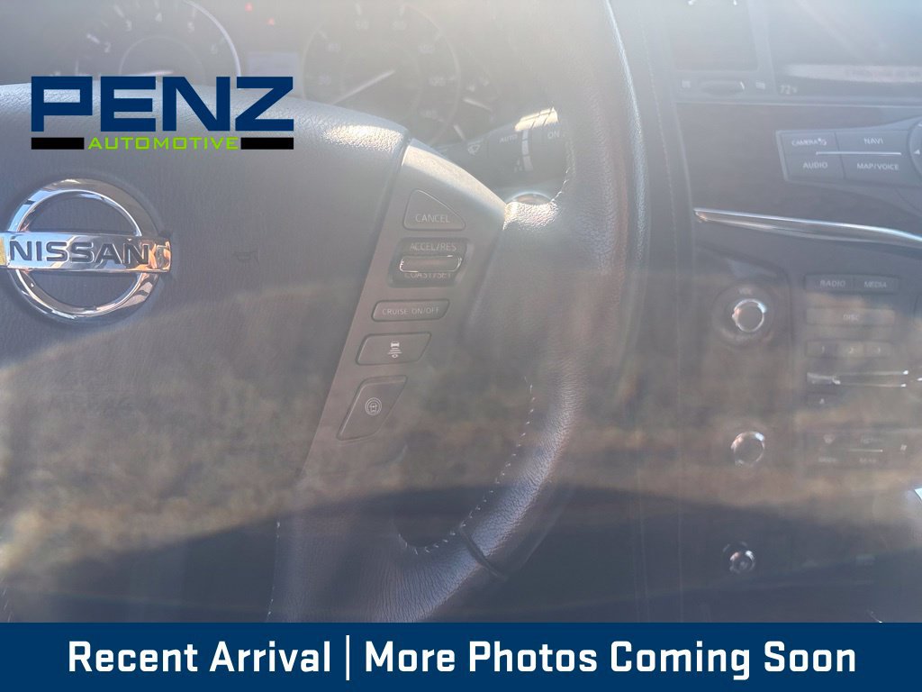 Used 2019 Nissan Armada Platinum w/ Captain's Chairs Package AWD/4WD image 18