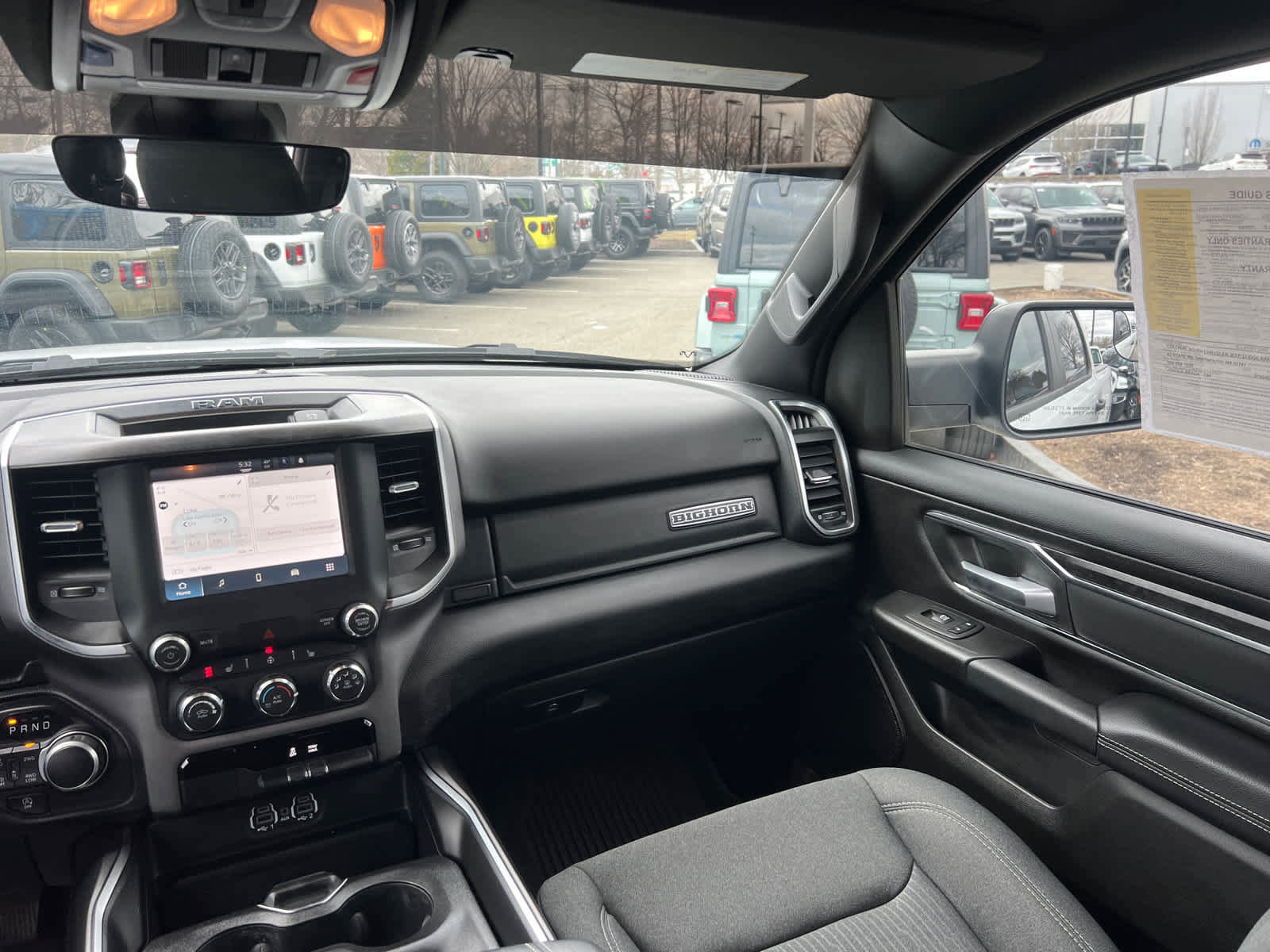 Used 2024 RAM 1500 Big Horn AWD/4WD image 36