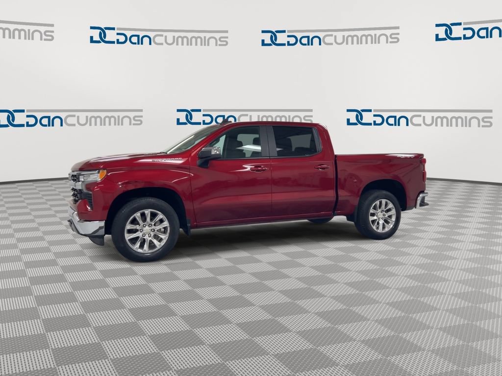 Used 2022 Chevrolet Silverado 1500 LT w/ Protection Package AWD/4WD image 4