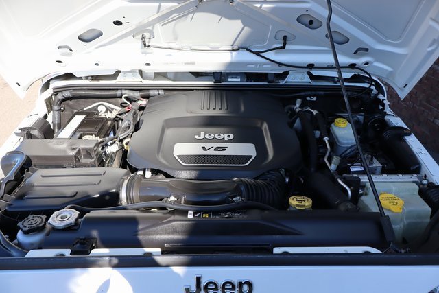 Used 2017 Jeep Wrangler Unlimited Sport w/ Quick Order Package 24S image 41