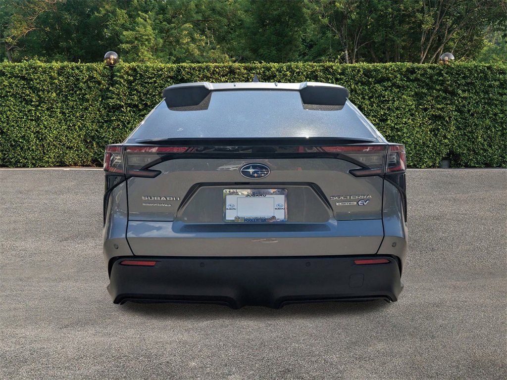 Used 2025 Subaru Solterra Limited w/ Limited Convenience Package image 5