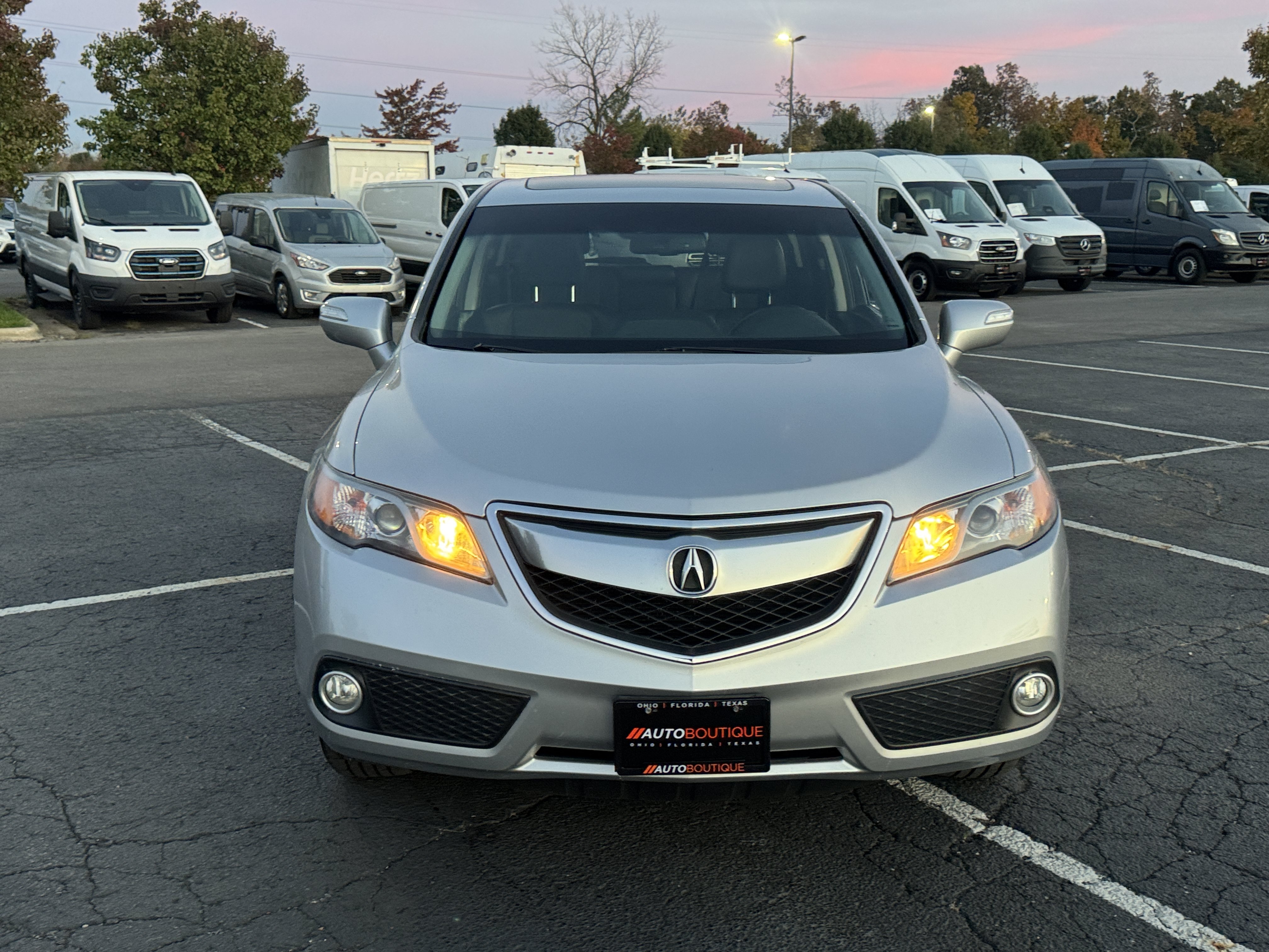 Used 2014 Acura RDX w/ Technology Package FWD image 2