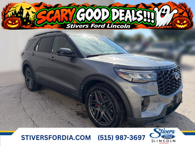 New 2026 Ford Explorer ST w/ Sun And Sound Package AWD/4WD 360° Tour
