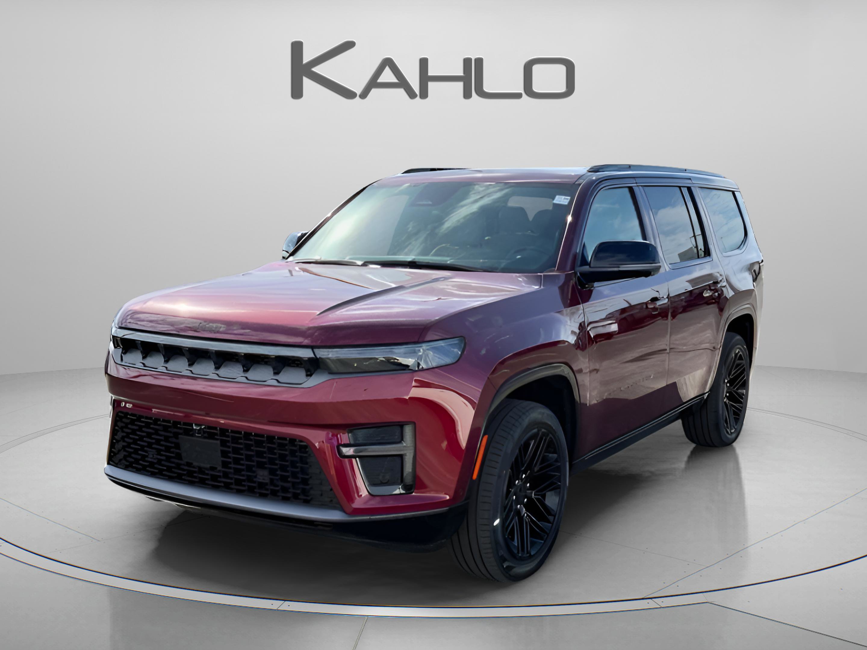 New 2026 Jeep Grand Wagoneer Limited