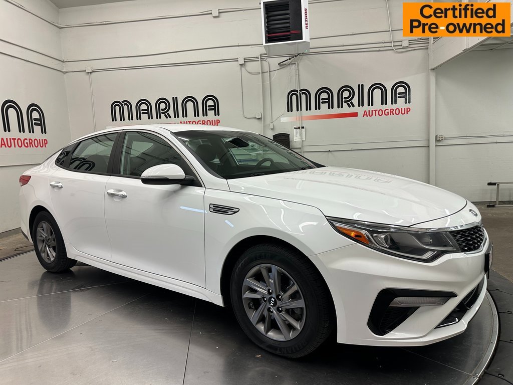 Used 2020 Kia Optima LX image 1