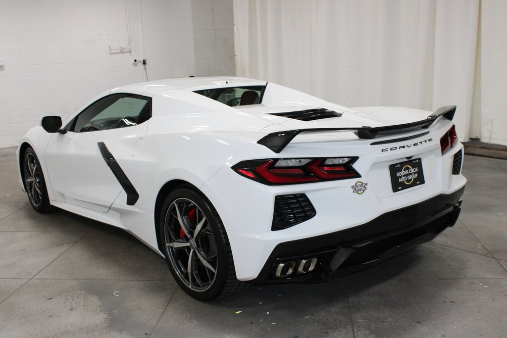 Used 2023 Chevrolet Corvette Stingray Preferred Conv w/ Z51 Performance Package RWD image 7