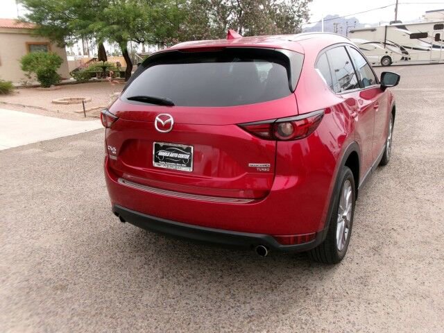 Used 2021 MAZDA CX-5 Grand Touring Reserve AWD/4WD image 9