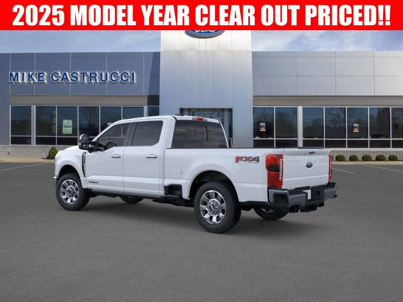 New 2025 Ford F350 Lariat w/ Lariat Ultimate Package image 4