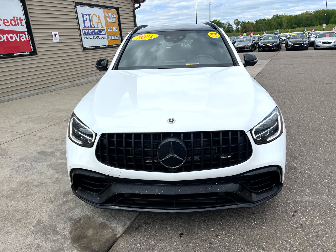 Used 2021 Mercedes-Benz GLC 63 AMG 4MATIC image 2