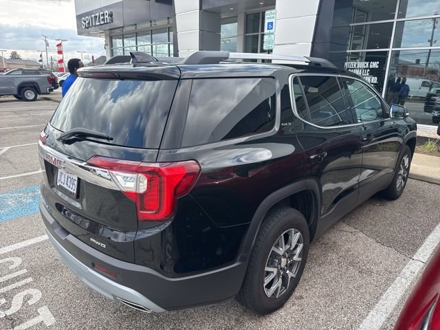 Used 2023 GMC Acadia SLT w/ LPO, Floor Liner Package image 12