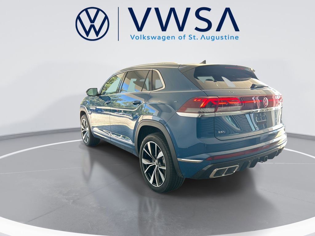 New 2025 Volkswagen Atlas Cross Sport SEL Premium R-Line image 6