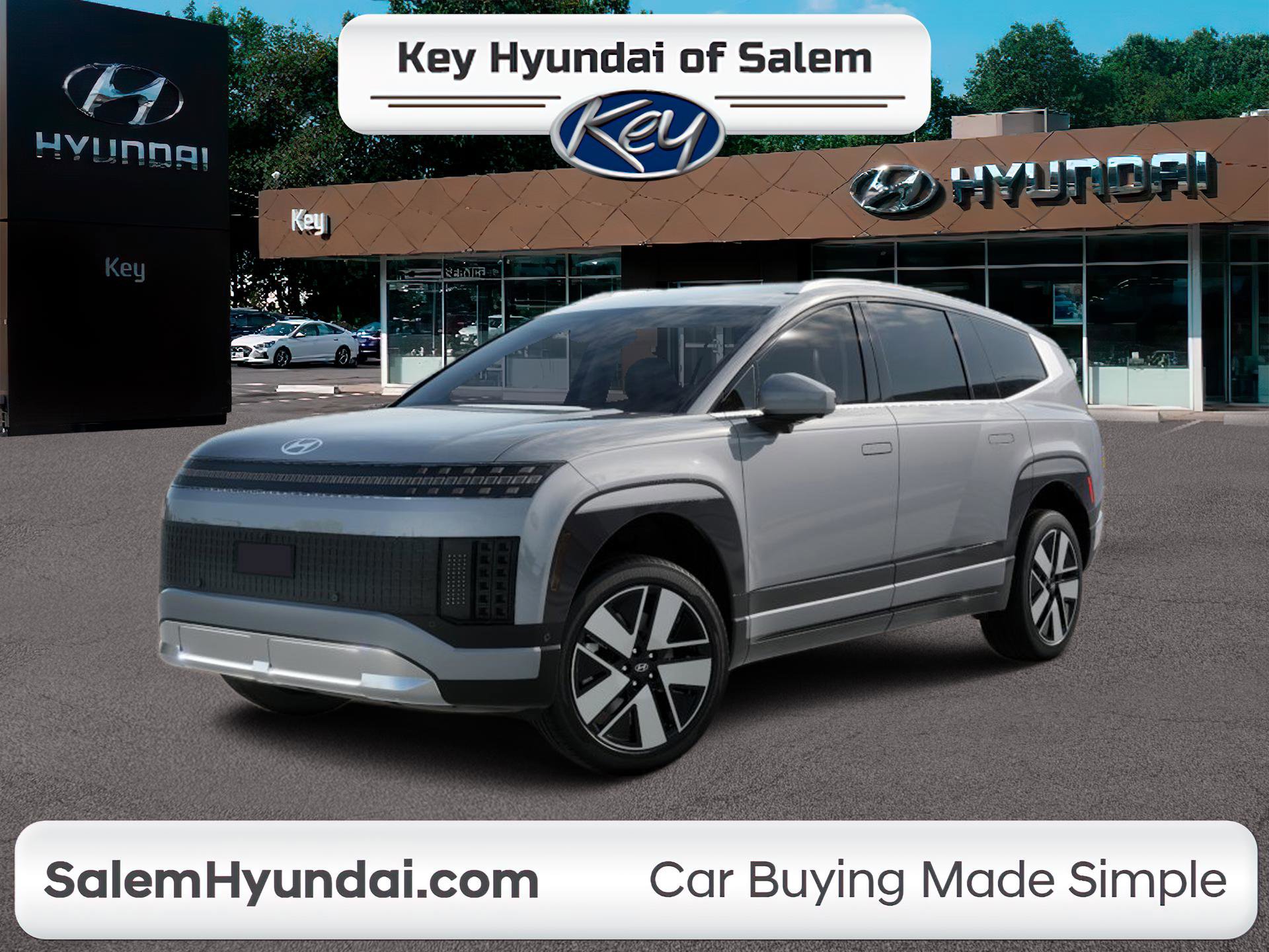 New 2026 Hyundai Ioniq 9 SEL image 1
