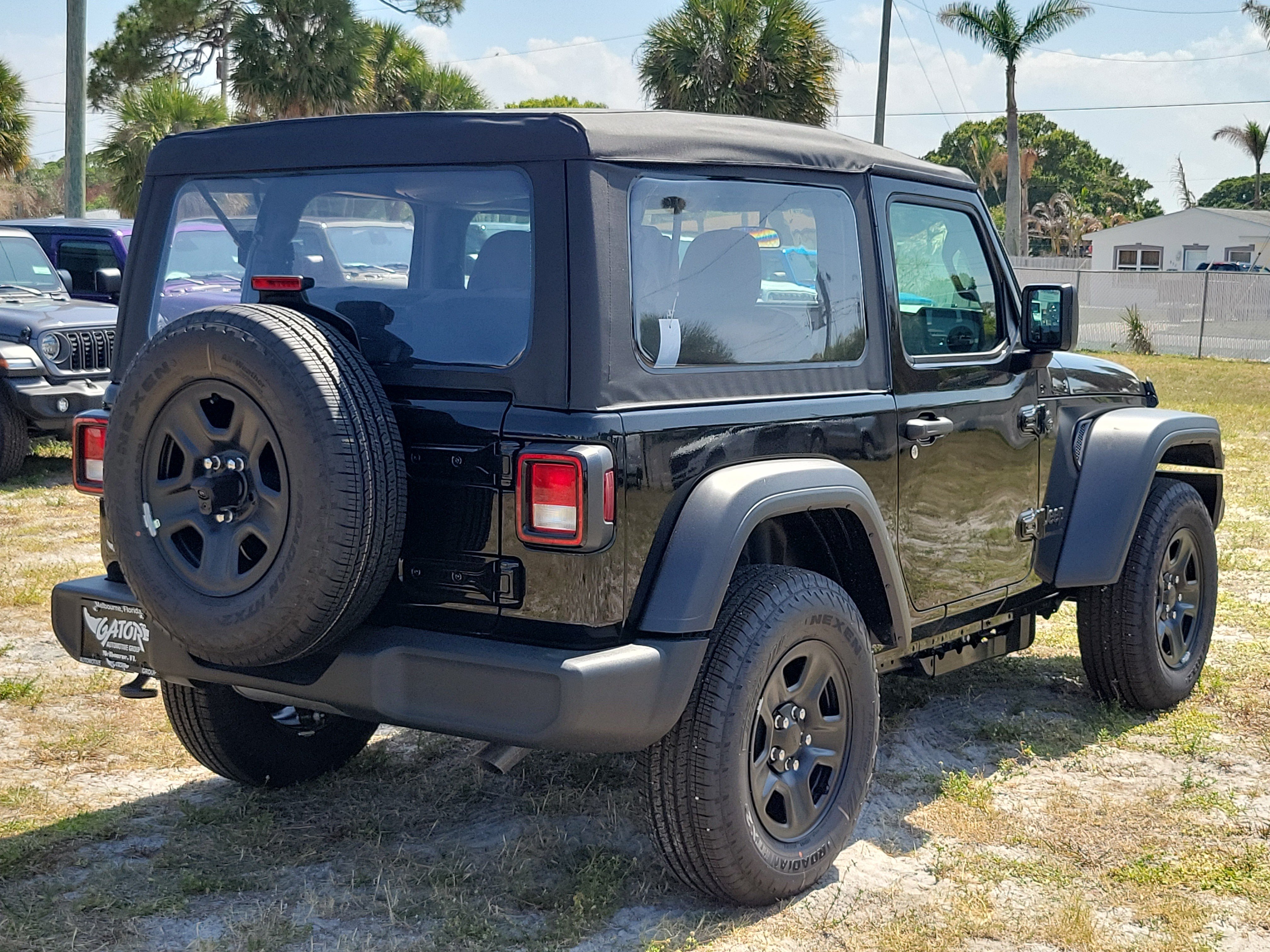 New 2026 Jeep Wrangler Sport AWD/4WD image 4