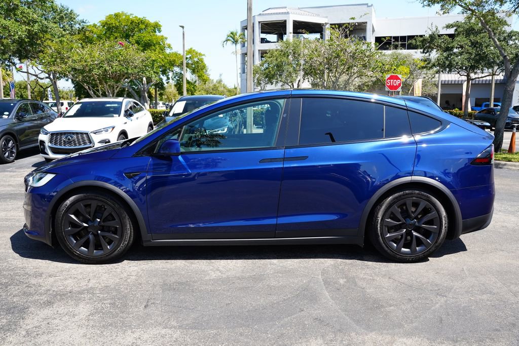Used 2022 Tesla Model X Plaid AWD/4WD image 7