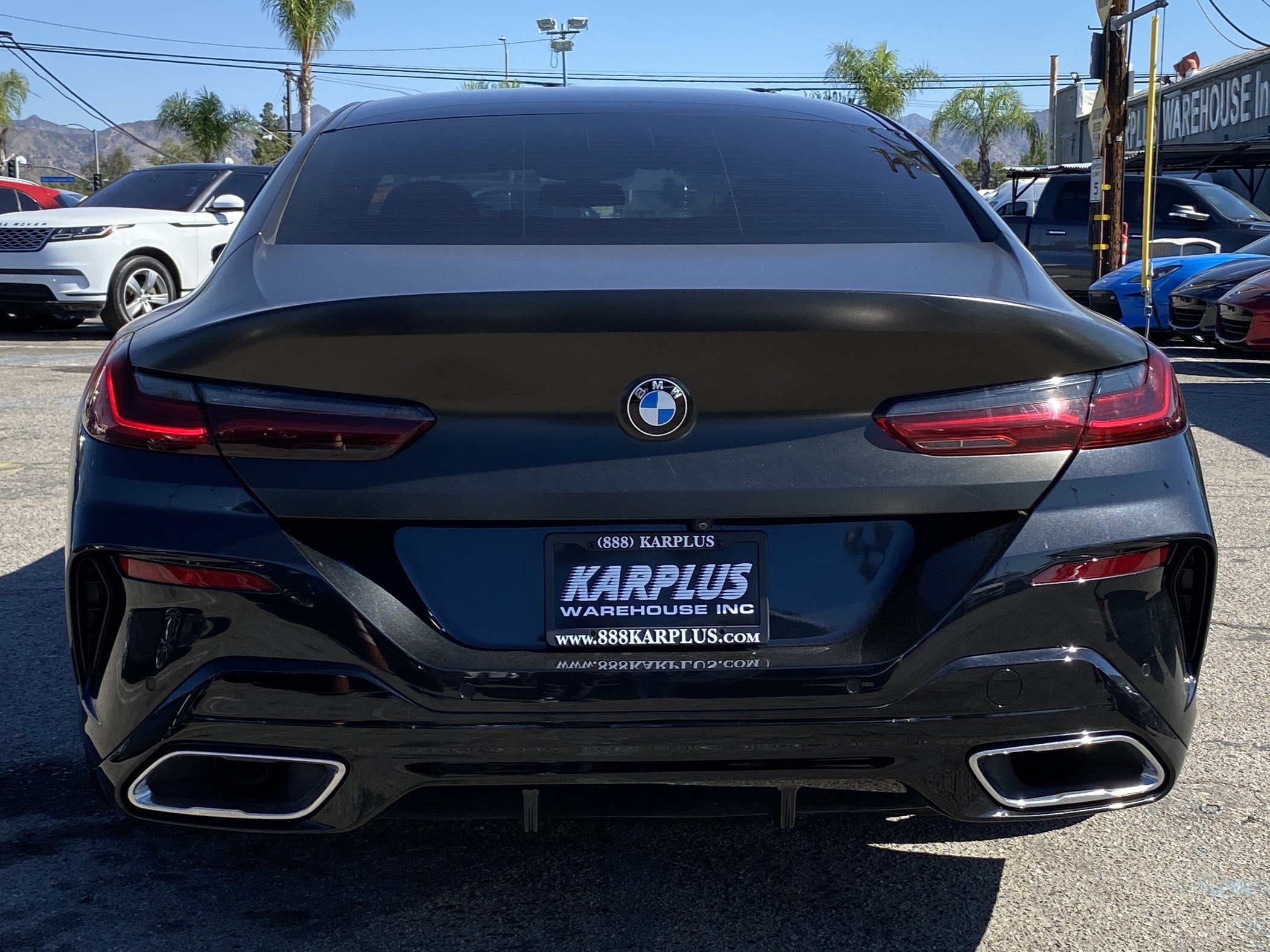 Used 2020 BMW 840i Gran Coupe w/ M Sport Package RWD image 9