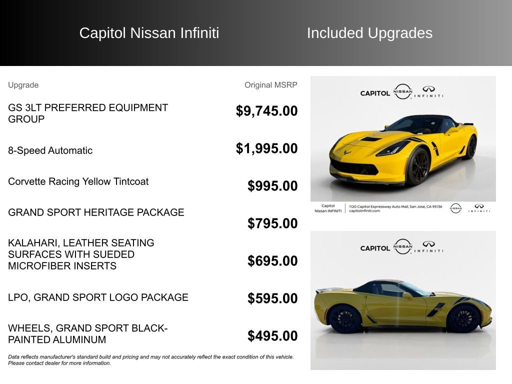 Used 2019 Chevrolet Corvette Grand Sport image 8