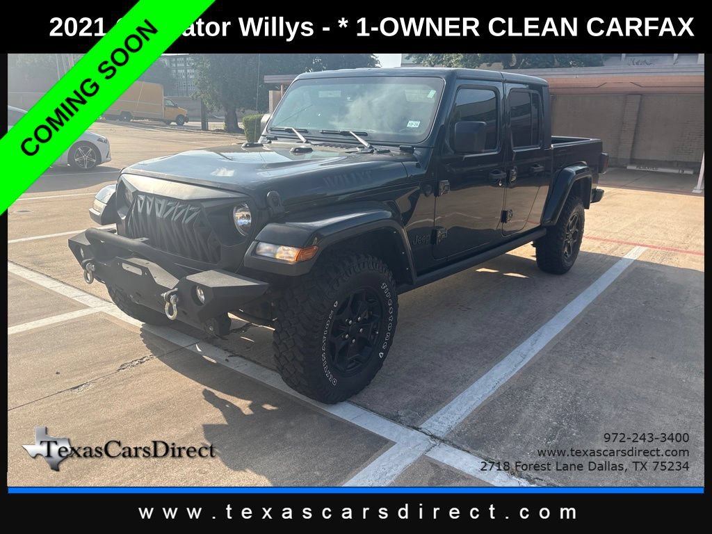 Used 2021 Jeep Gladiator Sport