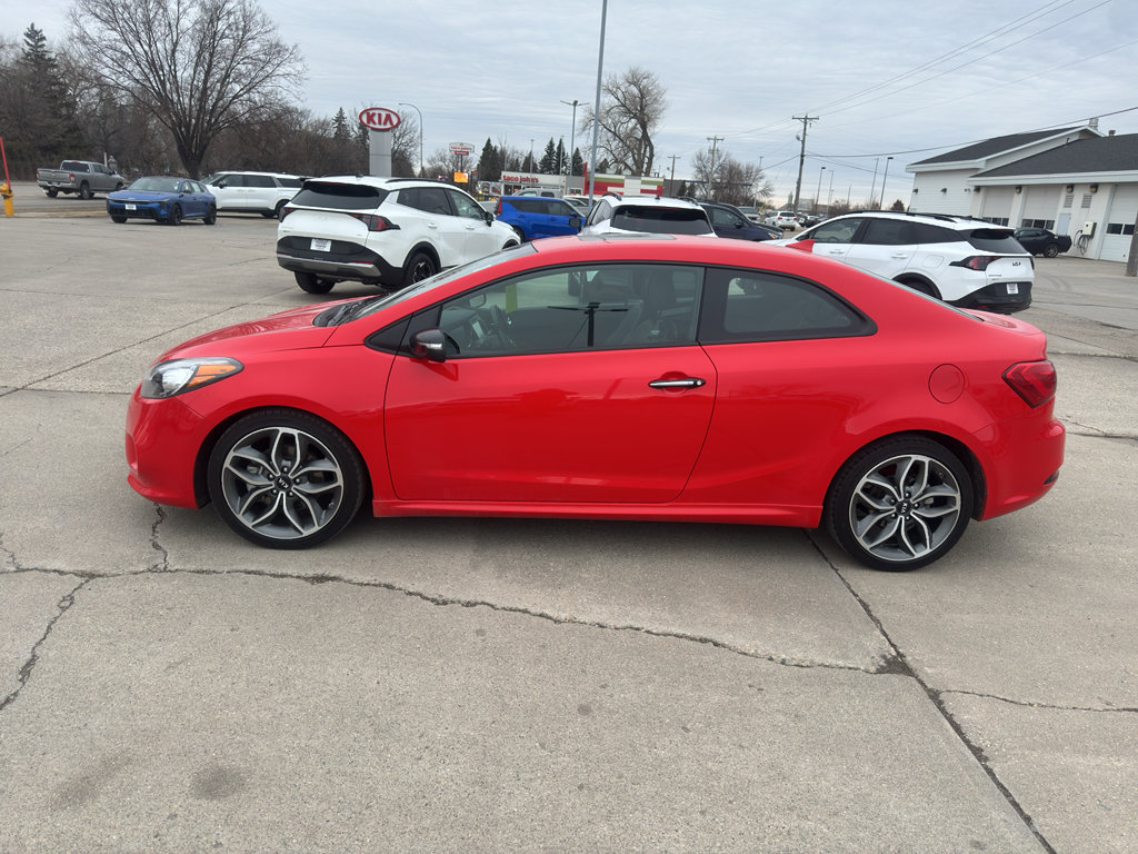 Used 2015 Kia Forte Koup SX w/ SX Premium Package image 1