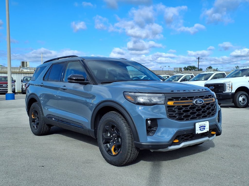 New 2026 Ford Explorer Tremor w/ Tremor Convenience Package