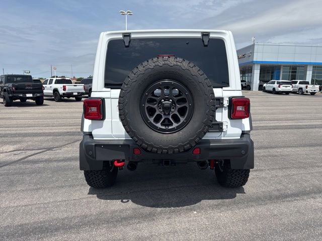 Used 2023 Jeep Wrangler Unlimited Rubicon w/ Xtreme 35 Tire Package AWD/4WD image 6