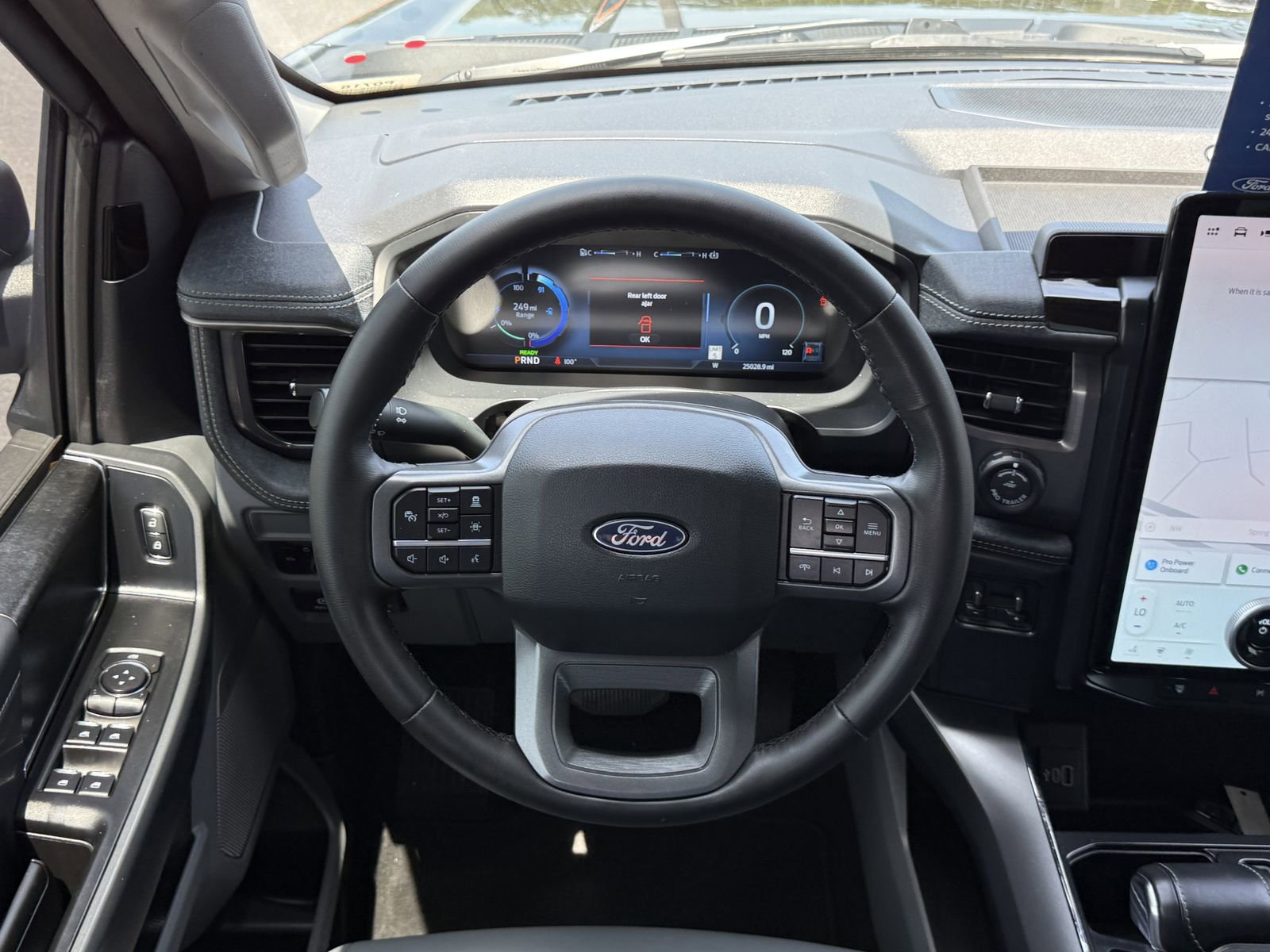 Certified 2025 Ford F150 Lightning Flash AWD/4WD image 15