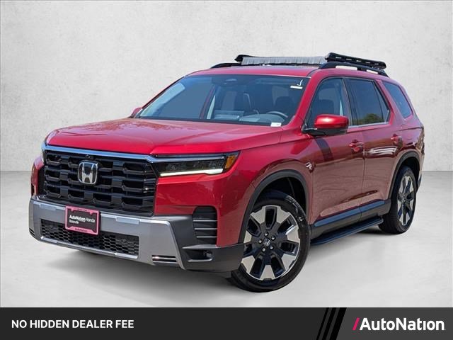 New 2026 Honda Pilot Elite video 1