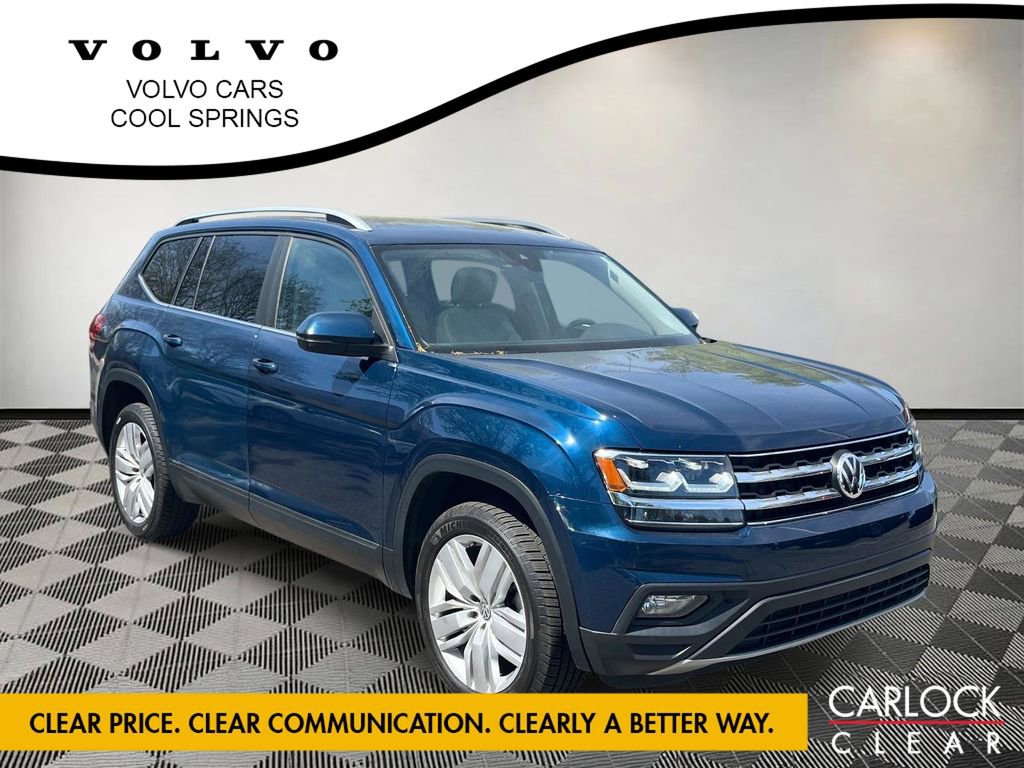 Used 2019 Volkswagen Atlas SE image 1