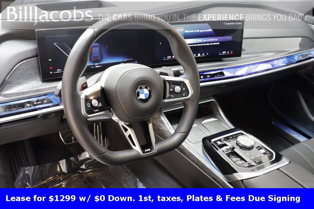 Certified 2025 BMW 760i xDrive 760i xDrive w/ Executive Package image 7