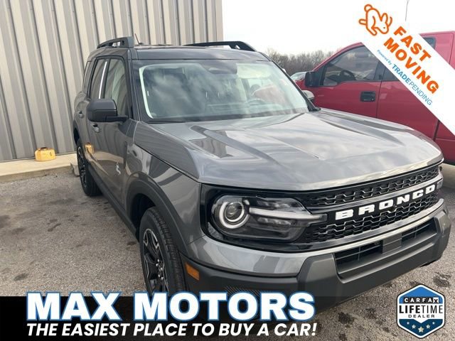 New 2025 Ford Bronco Sport Outer Banks