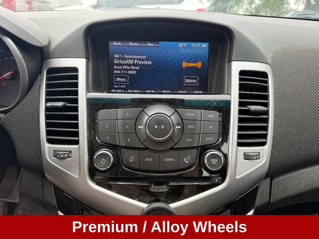 Used 2015 Chevrolet Cruze LT w/ Sun And Sound Package FWD image 17