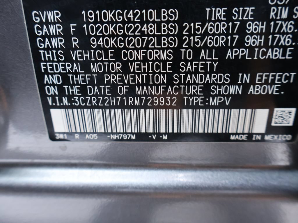 Certified 2024 Honda HR-V EX-L image 32