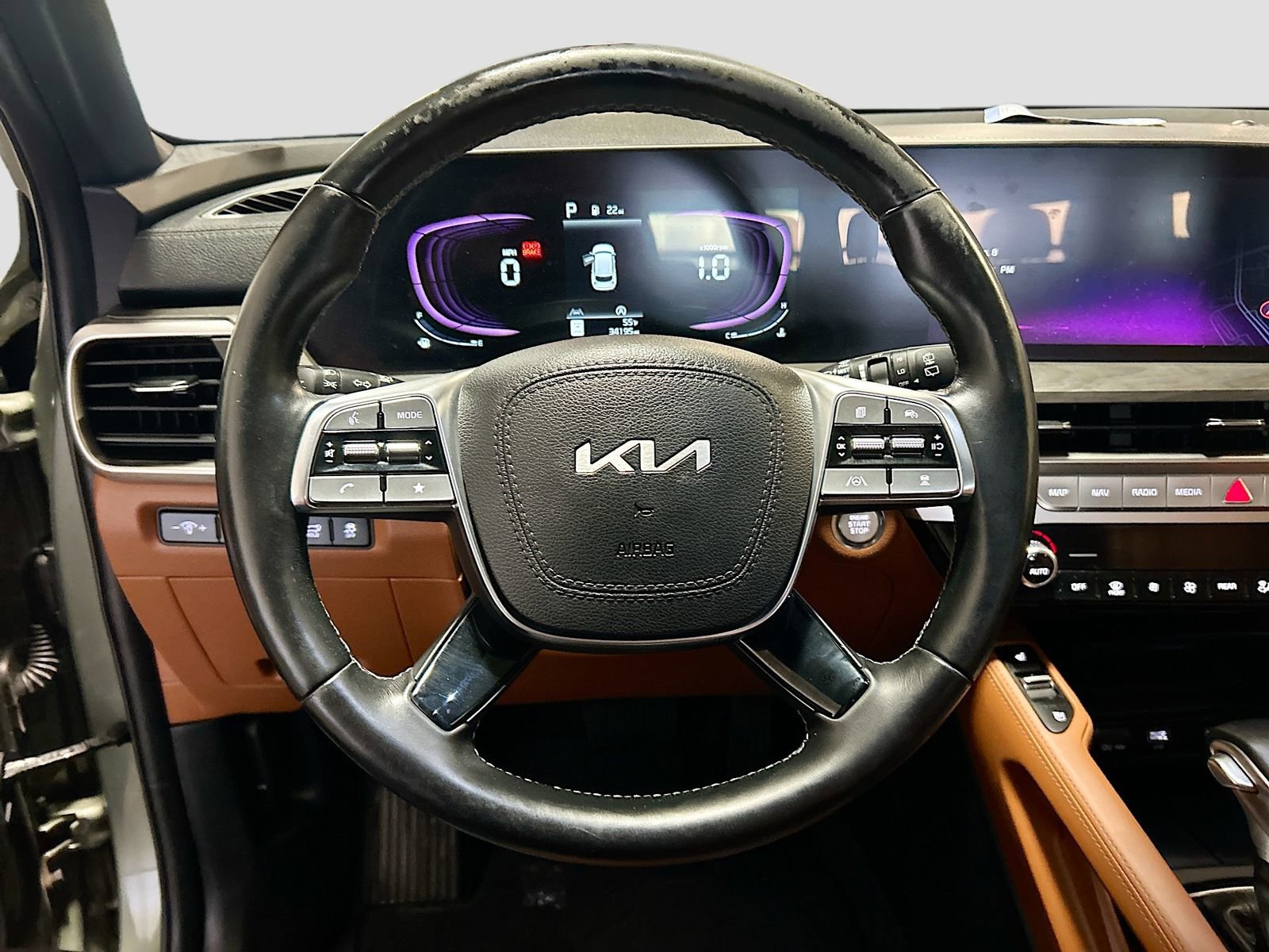 Used 2023 Kia Telluride EX X-Line AWD/4WD image 11