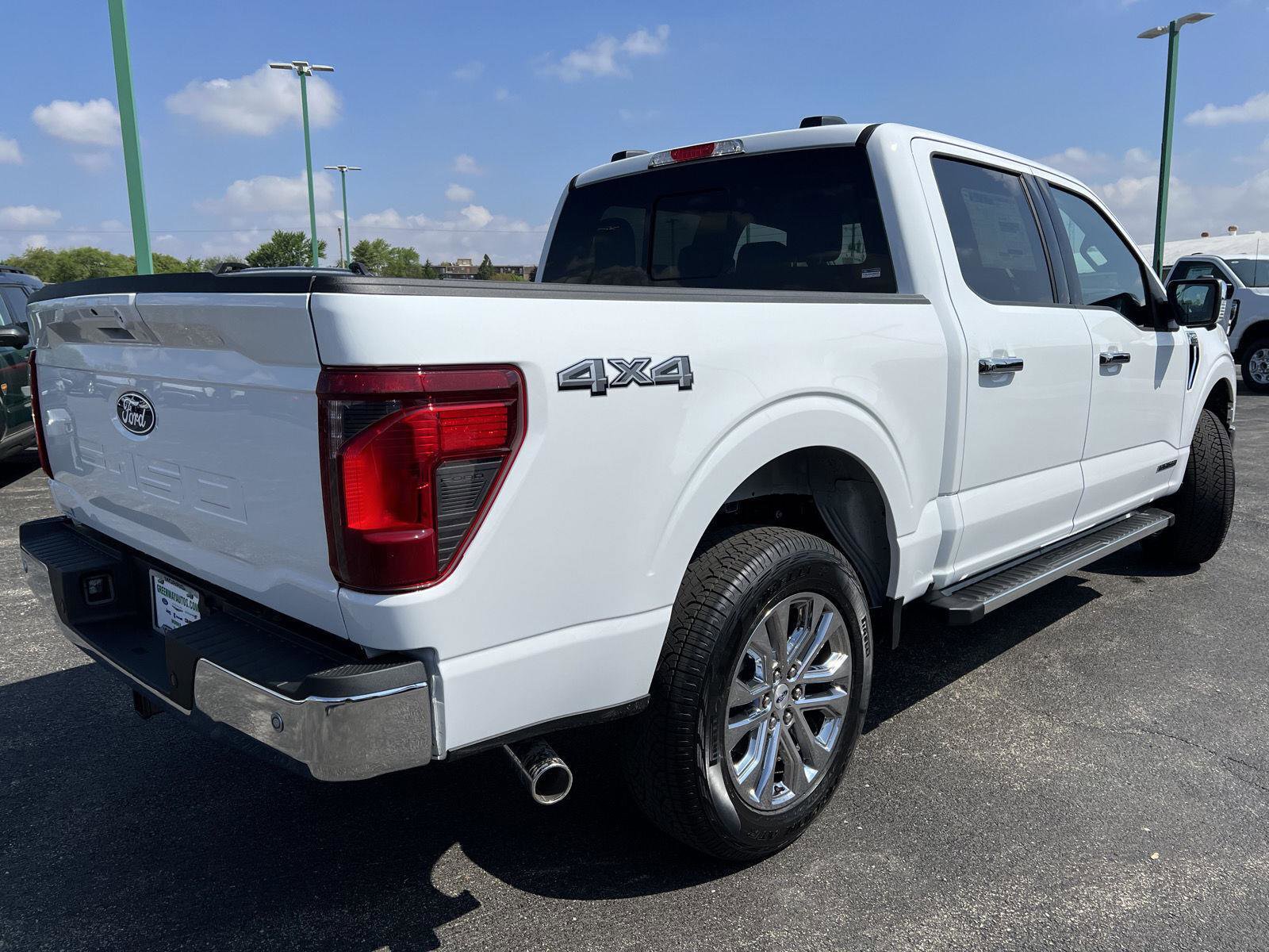 New 2025 Ford F150 XLT w/ Equipment Group 303A High image 6