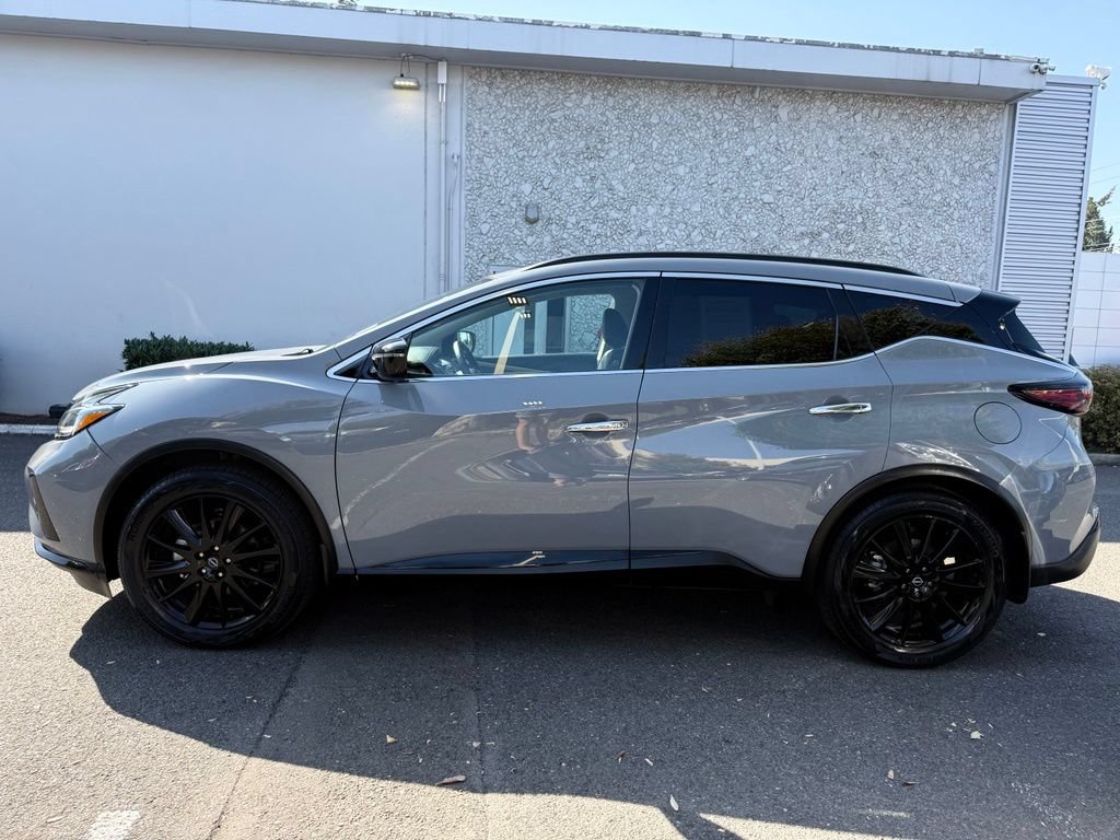 Used 2023 Nissan Murano SV w/ SV Midnight Edition Package AWD/4WD image 13