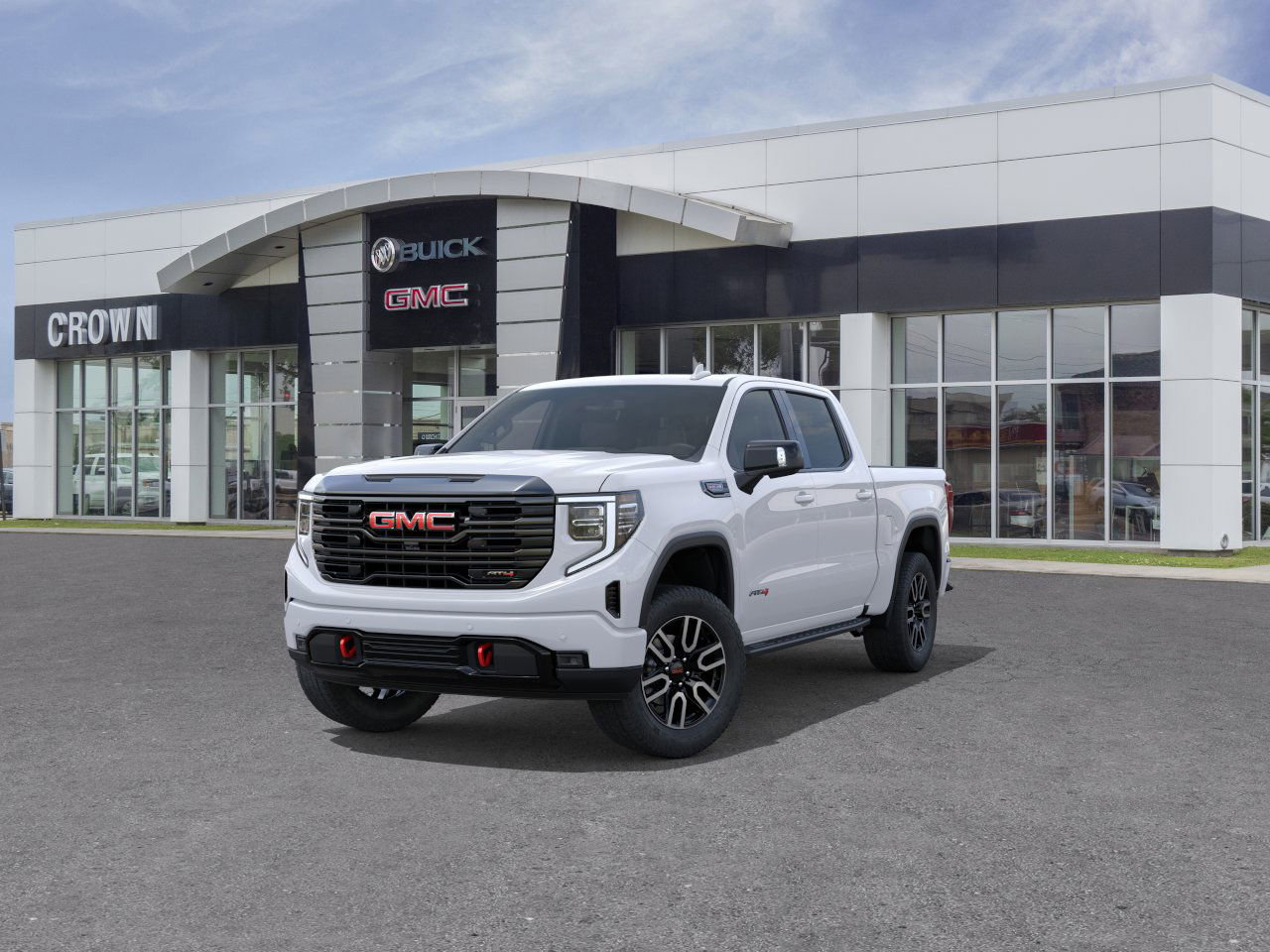 New 2026 GMC Sierra 1500 AT4 w/ AT4 Premium Package image 8