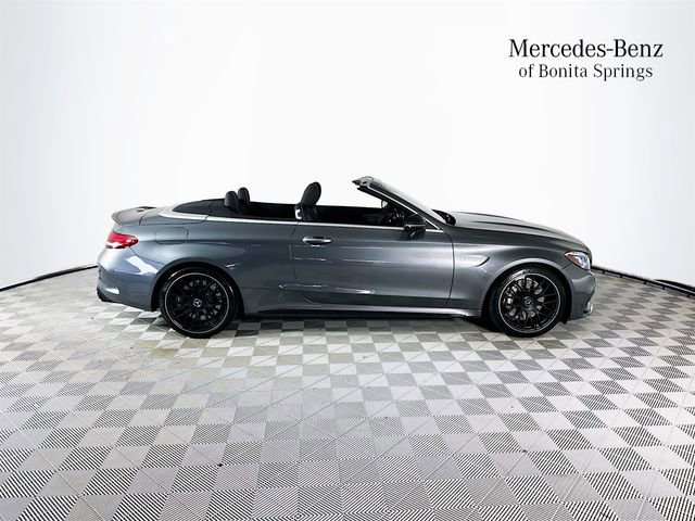 Used 2019 Mercedes-Benz C 63 AMG Cabriolet image 8