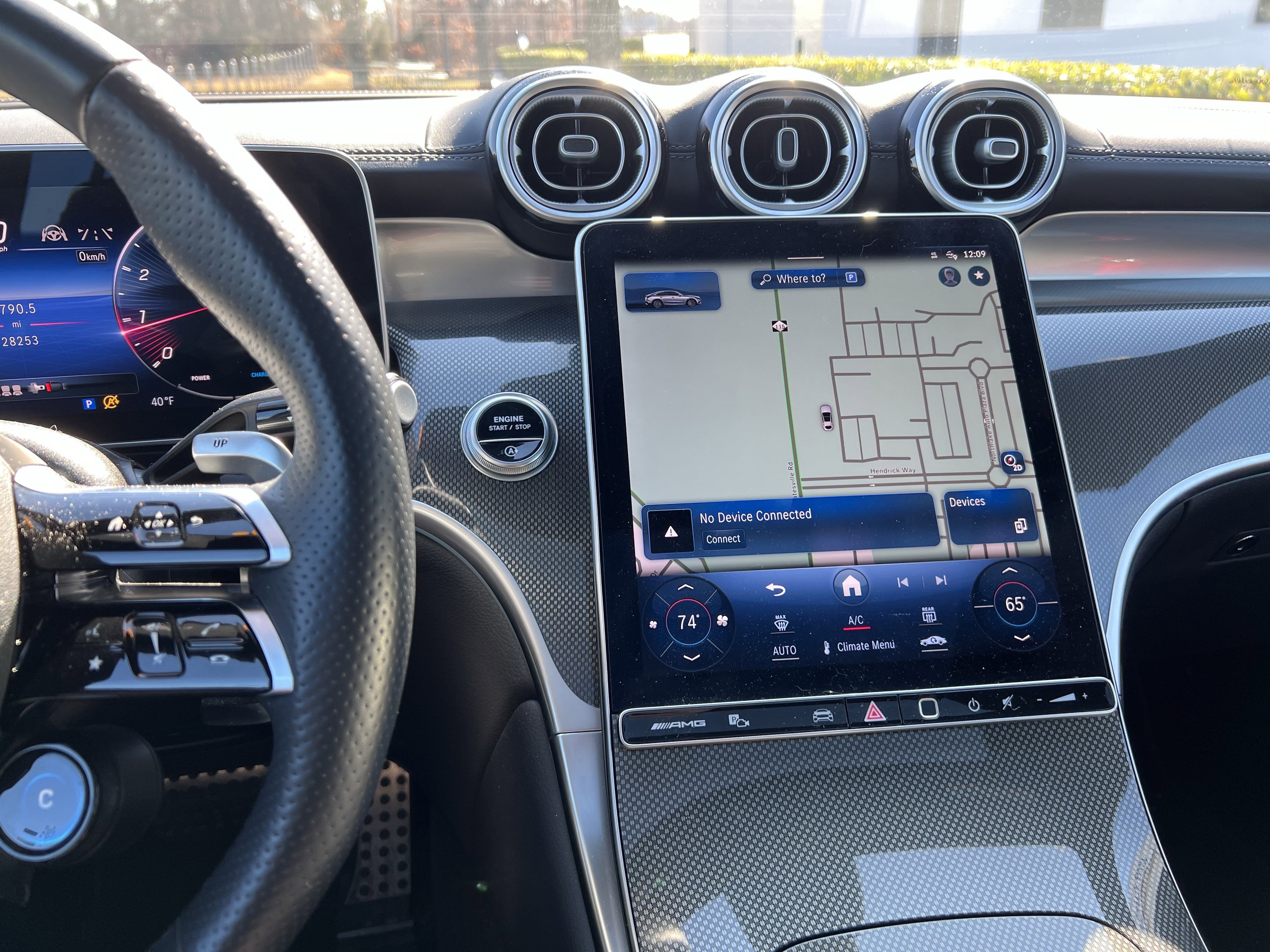 Used 2024 Mercedes-Benz GLC 43 AMG 4MATIC Coupe image 18