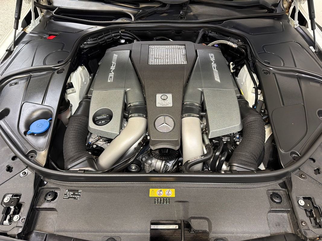 Used 2016 Mercedes-Benz S 63 AMG 4MATIC Sedan image 55