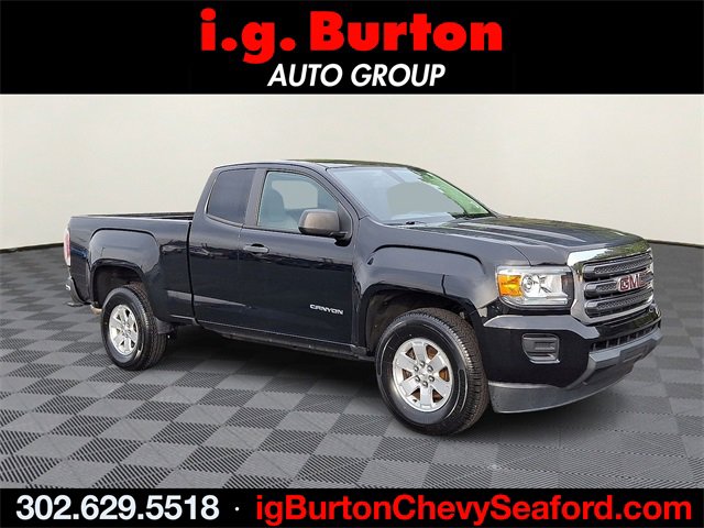 Used 2018 GMC Canyon SL