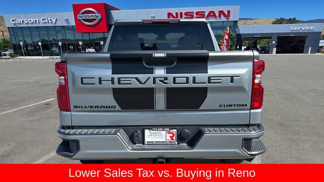 Used 2025 Chevrolet Silverado 1500 Custom w/ Rally Edition AWD/4WD image 4