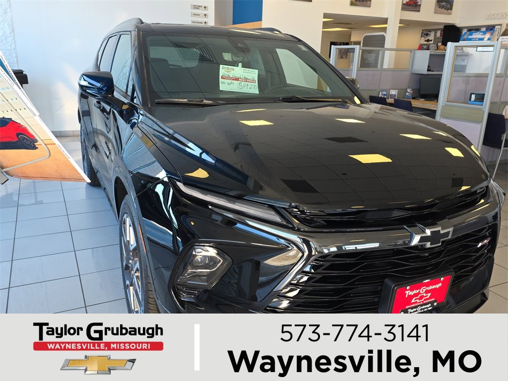 New 2026 Chevrolet Blazer RS w/ Driver Confidence II Package
