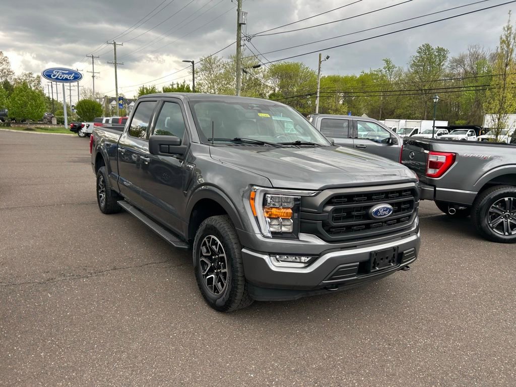 Certified 2023 Ford F150 XLT w/ Equipment Group 302A High AWD/4WD image 3