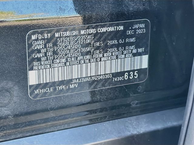 Used 2024 Mitsubishi Outlander SE FWD image 33