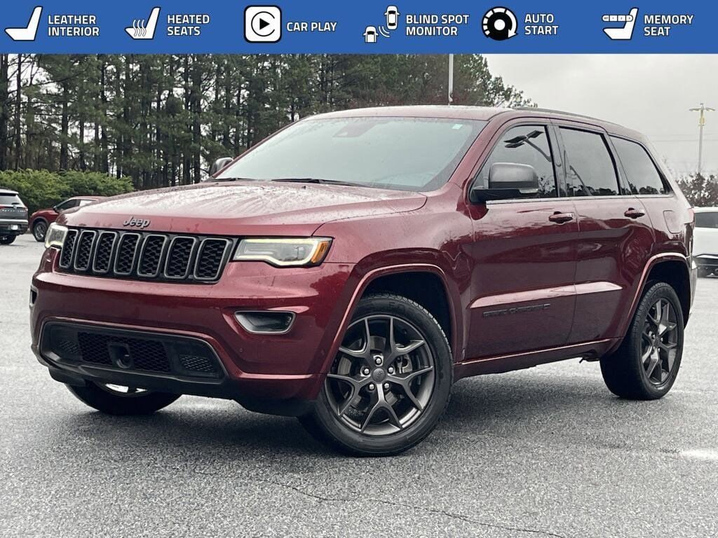 Used 2021 Jeep Grand Cherokee Limited w/ Quick Order Package 28K 80th