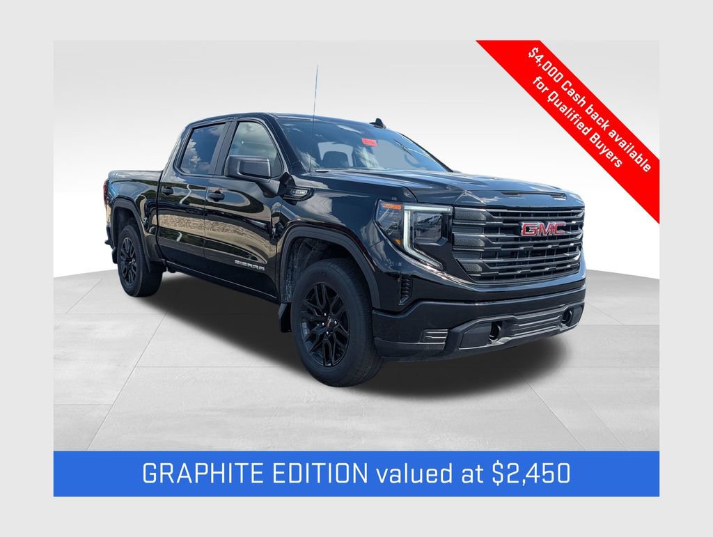 New 2026 GMC Sierra 1500 Pro w/ Graphite Edition