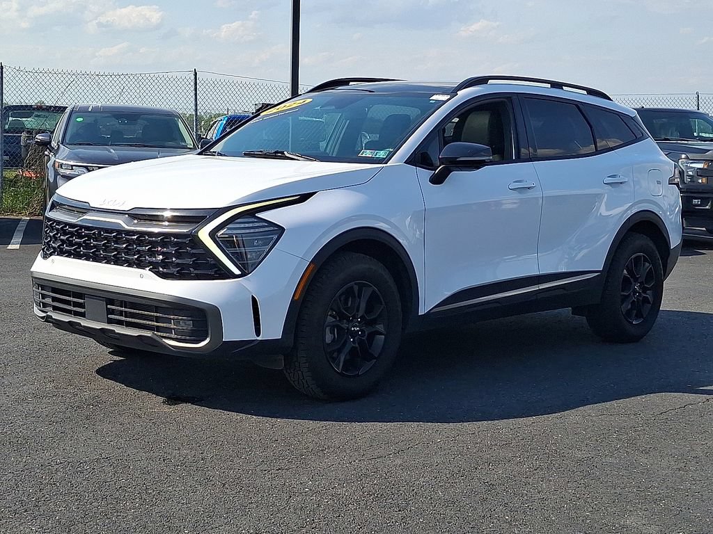 Certified 2024 Kia Sportage X-Pro Prestige AWD/4WD image 3