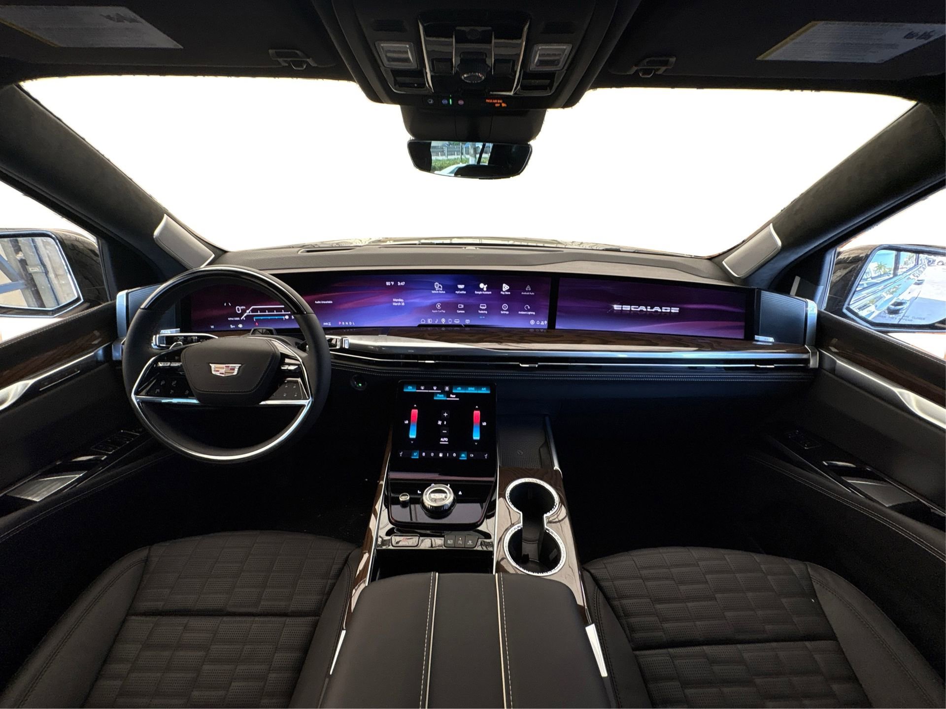 New 2026 Cadillac Escalade ESV Platinum Sport w/ LPO, ONYX Package image 24