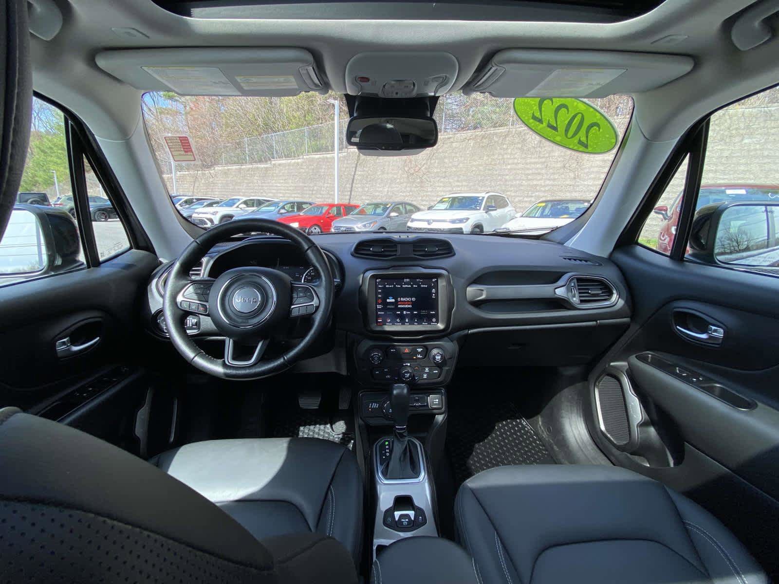 Used 2022 Jeep Renegade Limited w/ Sun, Sound & Wheels Group AWD/4WD image 22