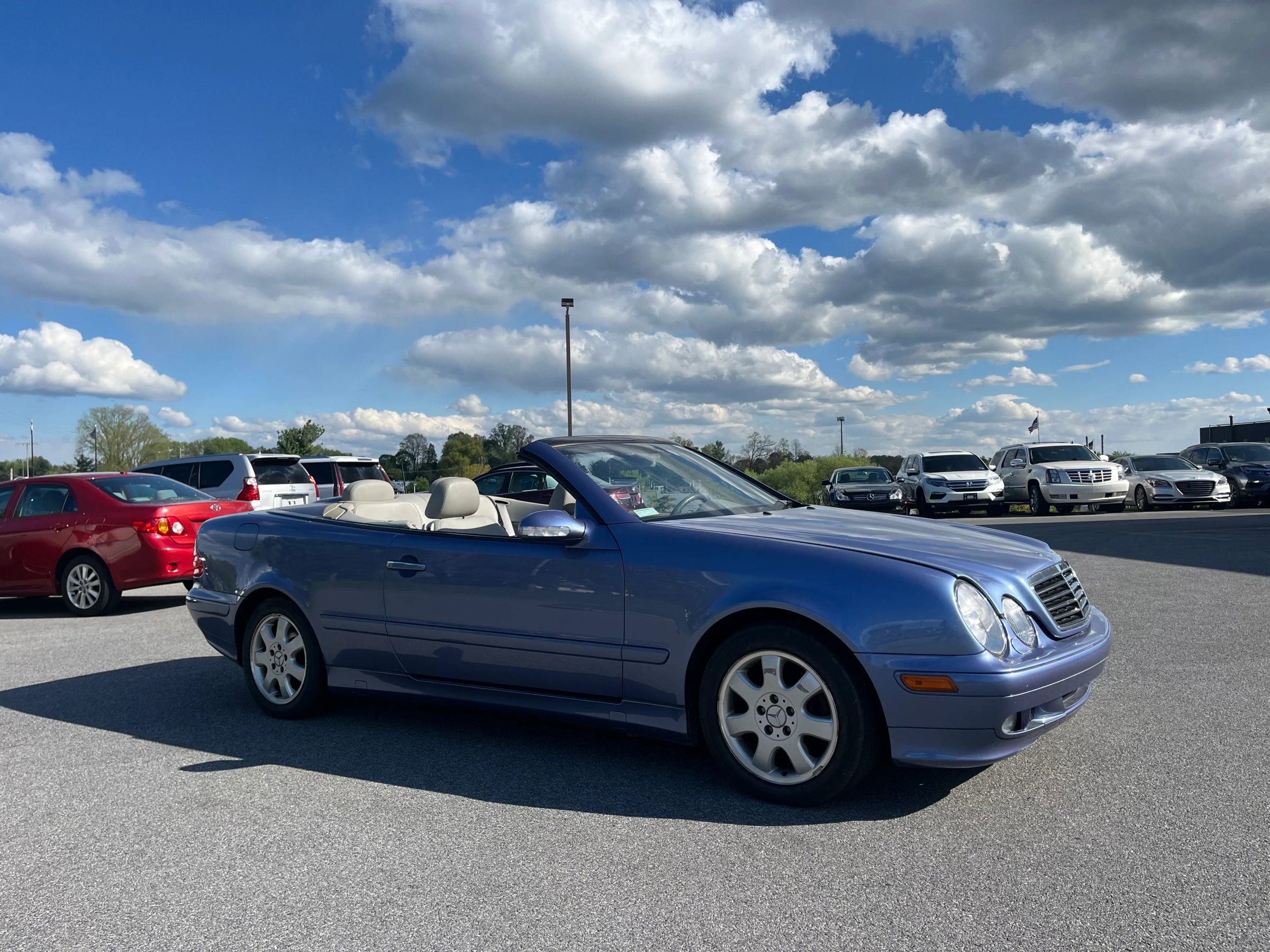 Used 2002 Mercedes-Benz CLK 320 Cabriolet image 33